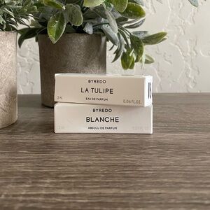 Byredo Little Luxuries ✨ Blanche + La Tulipe Clean Girl Set